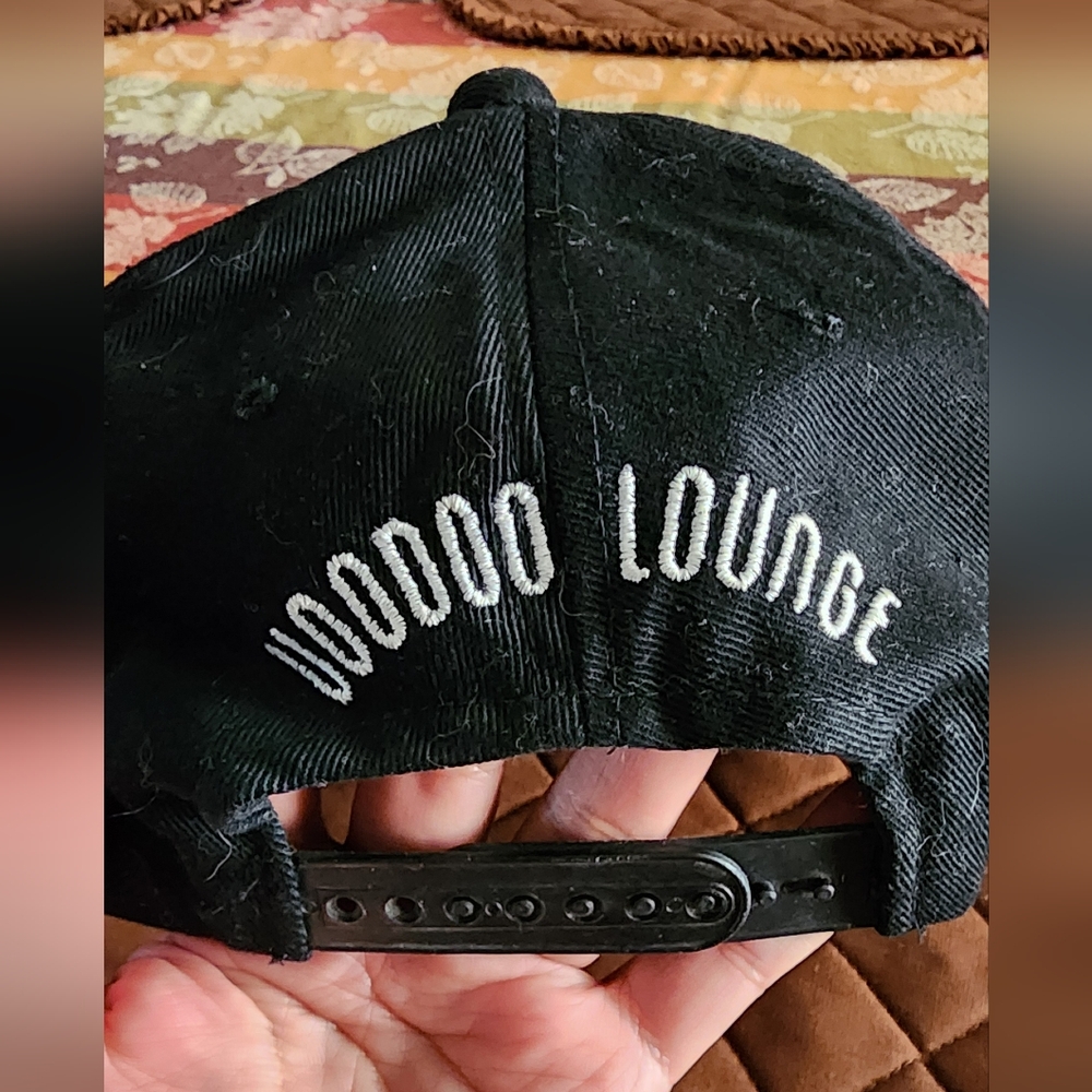 The Rolling Stones Baseball Cap – Classic Logo White Strapback, One Size - View #6